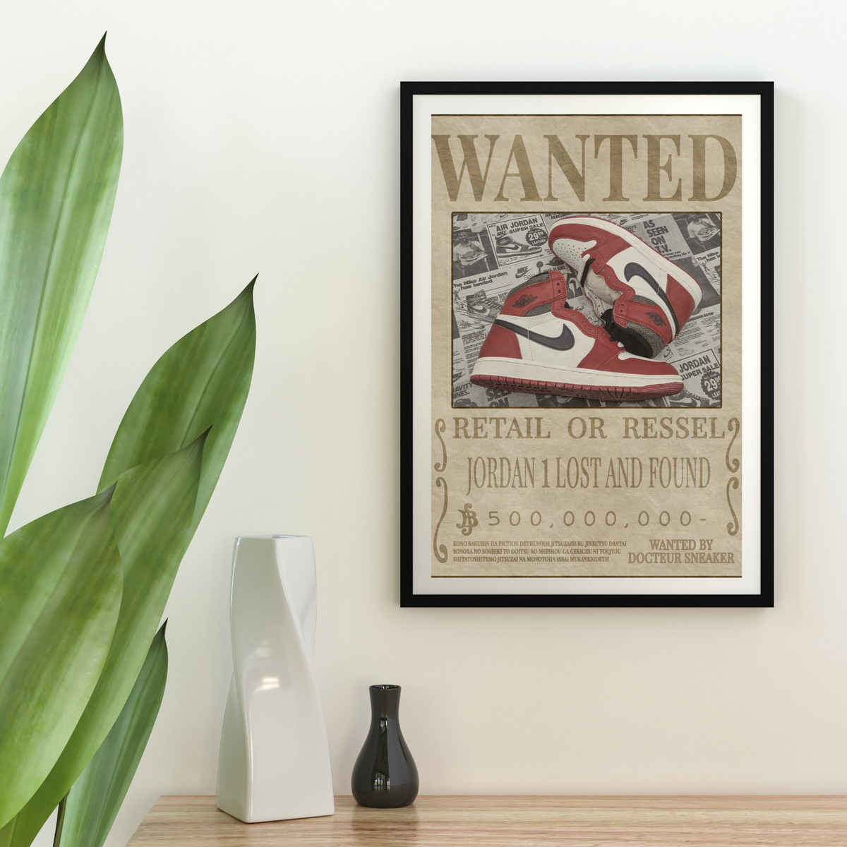 Affiche poster Collection Wanted WTB
