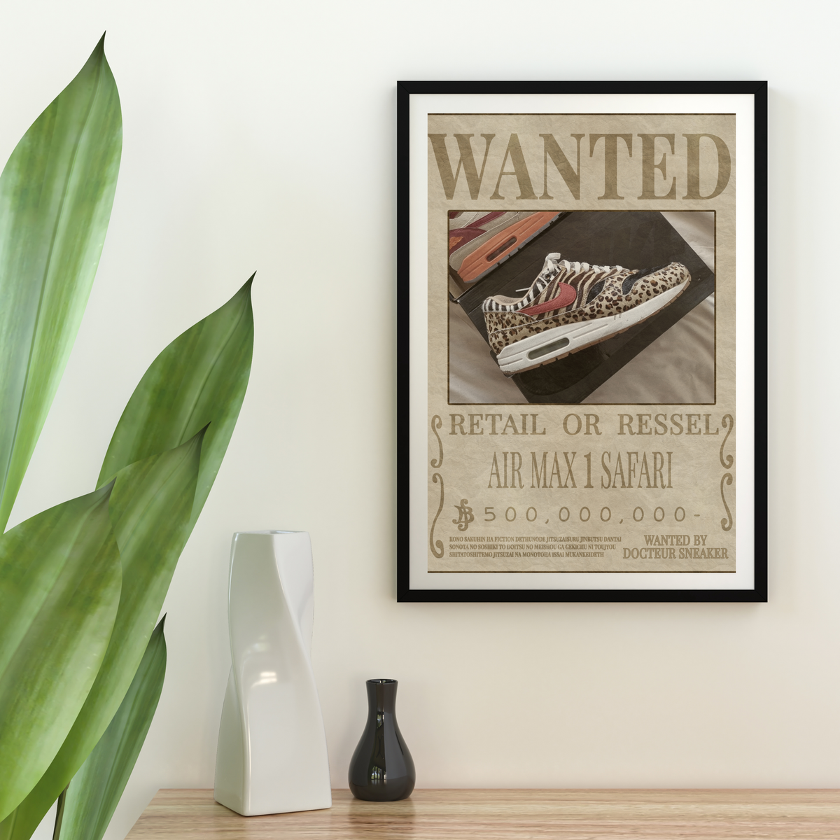 Affiche poster Collection Wanted WTB