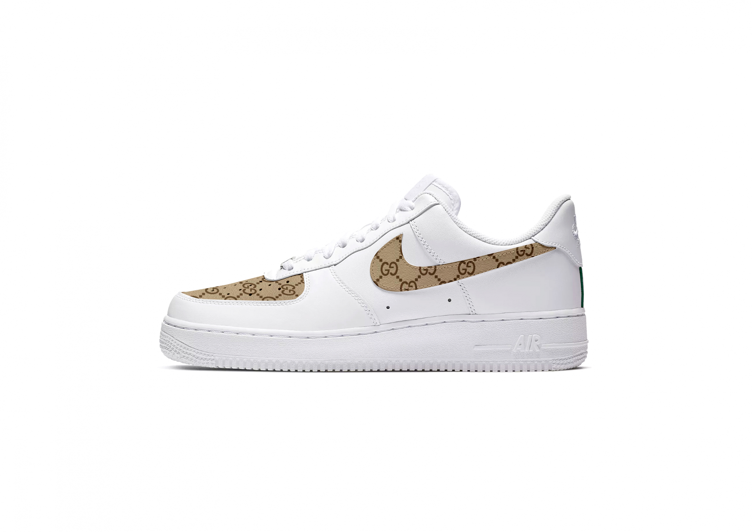gucci air force 1s