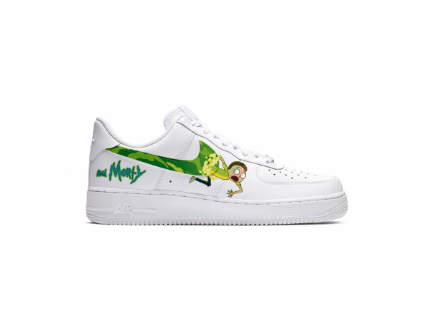 Air force 1 Rick and Morty